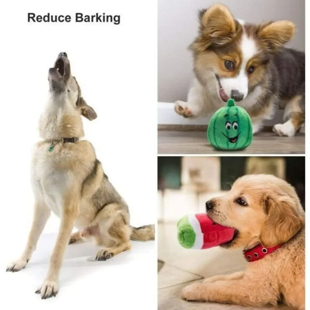Dog Squeaky Toys Cute Plush Toys‎ Pet Toys for Small Medium & Large Dogs Set Lot